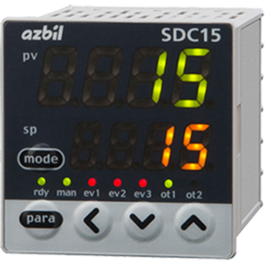 Azbil temperature controller