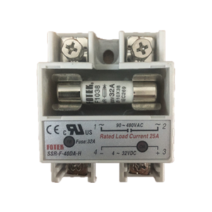 FOTEK Solid state relay with fuse SSR-F-40DA-H