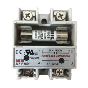 FOTEK Solid state relay with fuse SSR-F-40DA