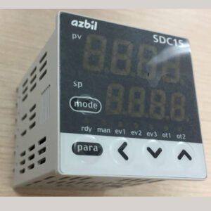 Azbil C15MTV0RA0300 single loop temperature controller