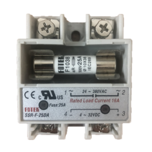FOTEK Solid state relay with fuse SSR-F-25DA