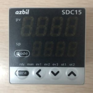 Azbil C15MTR0RA0300 single loop temperature controller