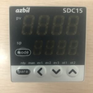 Azbil C15MTV0RA0100 single loop temperature controller