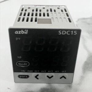 Azbil C15MTV0TA0300 single loop temperature controller